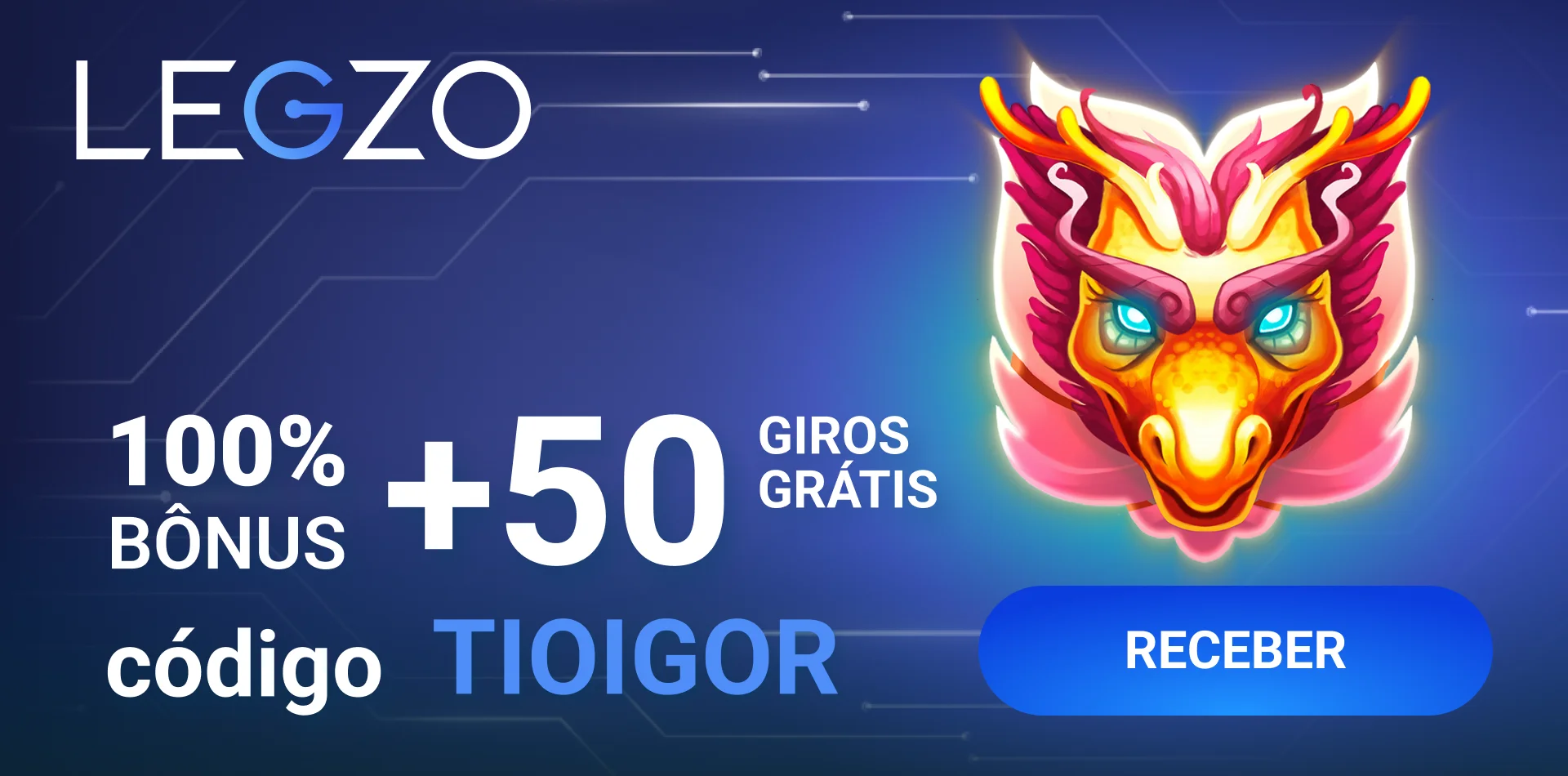 legzo casino banner